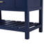 Ensemble de meuble-lavabo simple 42 po Pelaghia-57367856