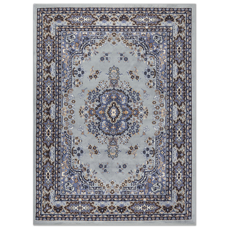 Tapis oriental argent / bleu Modena