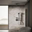Pomme de douche fixe Rain-93019836