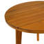 Table d'appoint ronde en acacia