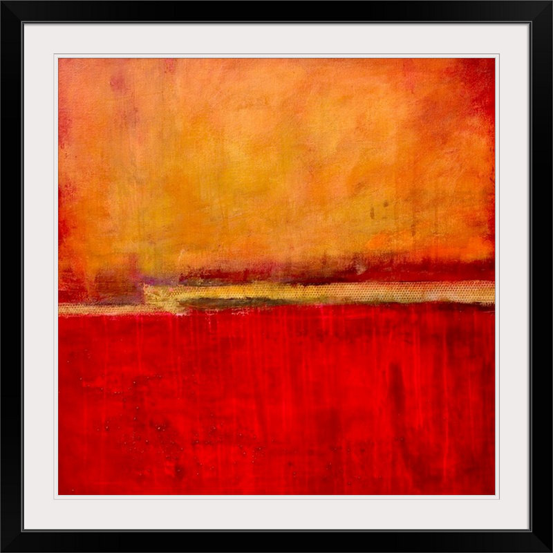 'Under The Tuscan Sun' Graphic Art Print, 16" H x 16" W x 1.5" D, Canvas