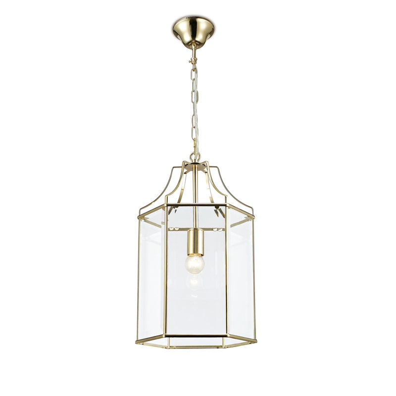 Melillo 1 - Light Lantern Pendant, Gold