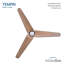 Ventilateur de plafond intérieur / extérieur à DEL 56 po Tempri-116509566-116509565