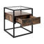 Cornville Frame End Table