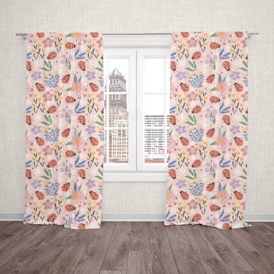 Kapelle Room Darkening Curtain Pair