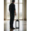 Lanterne en métal Sermont Spaces Living Fairmont, lanterne à bougie noire avec panneaux de verre, porte-bougie pilier pour décor intérieur et extérieur couvert, porche, mariage et foyer, carré 7,75 po x 22,5 po de hauteur-137252276-137252275