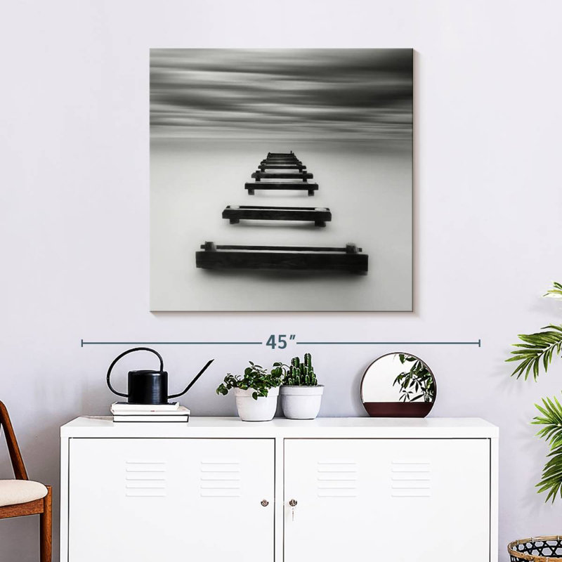 Aletra Pathway To Nowhere, 30" H x 30" W