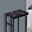 Table d'appoint, en forme de C, bout, côté, contemporain, moderne