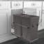 Poubelles coulissantes doubles Rev-A-Shelf pour la cuisine-88568344-112965384