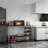 Open Base Stainless Steel Table-1912362921