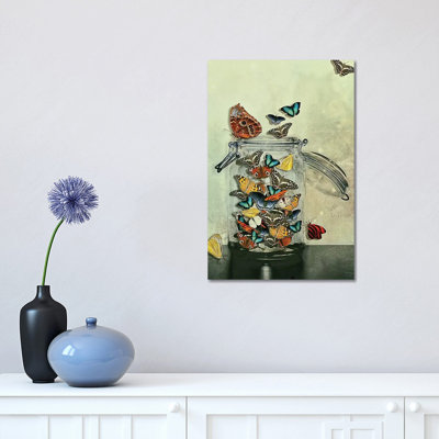 Freedom by Heather Landis - Print on Canvas