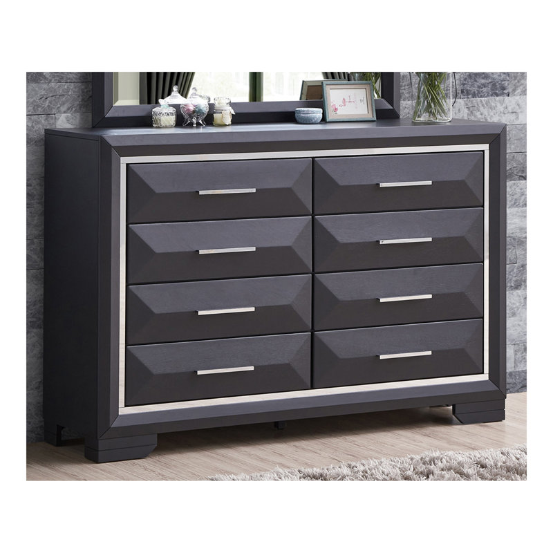 Commode noir G01600-D