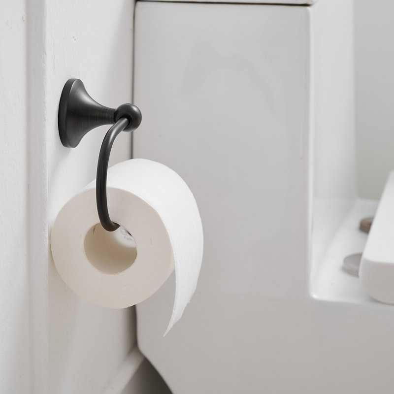 Oil Rubbed Bronze Wall Mounted Toilet Paper Holder