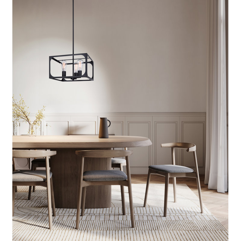 Zelie 3 Light Chandelier