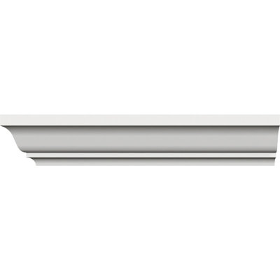 Moulure couronnée, PVC