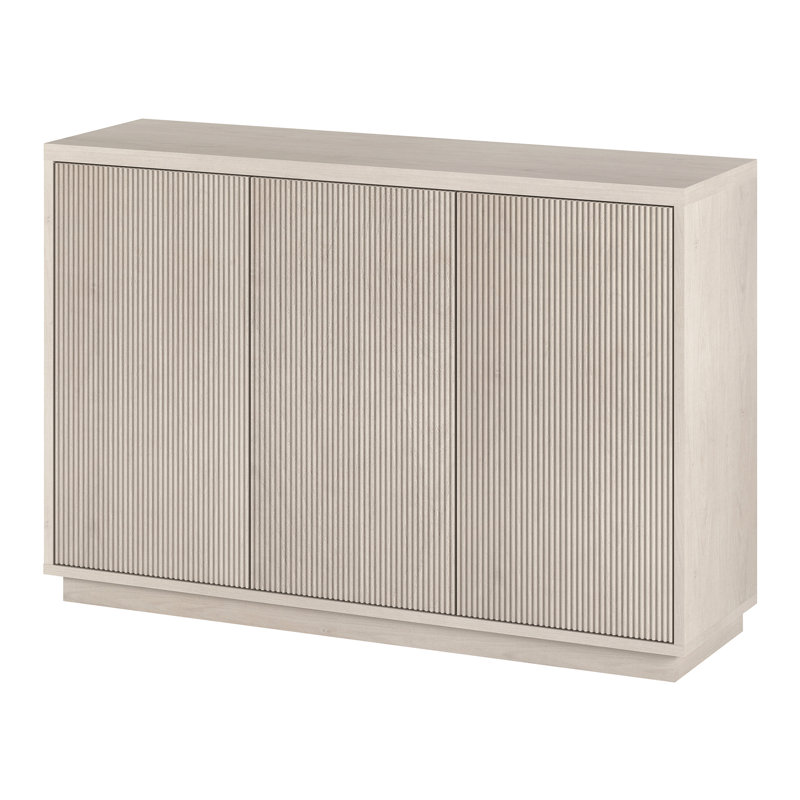 Brottman 120.5cm Sideboard, Alder White