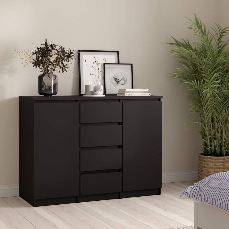 Caton Sideboard, Matte Black