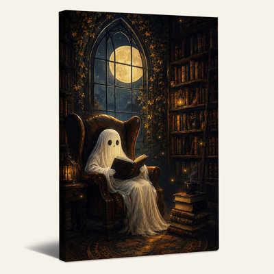 Art mural sur toile, "Ghost"