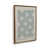 Beige / bleu orage