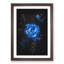 Trio of Blue Roses - Framed Print-56851985-56851986