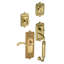 Windsor Handleset with Deadbolt and Door and Rosette-43949691