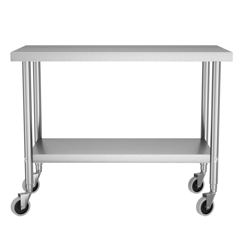 Aroosh Metal Kitchen Island
