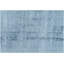 Tapis texturé denim minimaliste tissé à la main-753664344