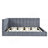 Full Upholstered Daybed/Sofa Bed Frame, Velvet-1797971873