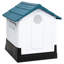 Fowler Plastic Portable Dog House-1382130983