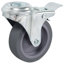 Dimonetta 12 Piece Bolt Hole Swivel Castor Set