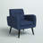 Almeda 29.75'' W Tufted Polyester Armchair with Solid Wood Legs-89032441