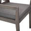 Outdoor Patio Dining Armchair with Cushion-846289045