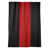 Black/Scarlet Middle