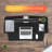 42" Home Office Standing Desk Converter MDF Desktop