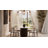 Alpena 5-Pieces Faux Marble and Wood Dining Table Set with Boucle Chairs, White-1692833131-1692833132-1692833135