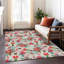 Tapis beige casse-noisette intérieur / extérieur lavable à la machine Xhevrie-454922550