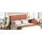 Wooden Headboard With Arched Corrugated, Fits Queen Size Beds(Only have a Headboard )-1174503529