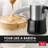Melitta Stainless Steel Automatic Milk Frother