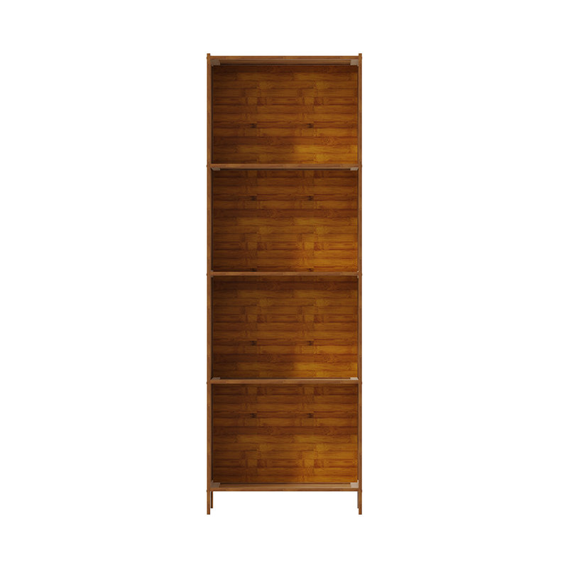 43cm W Bookcase, 4 Shelves (126cmH  x 43cmW  x 3cmD)