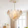 Ladaruis 10 - Light Dimmable Tiered Chandelier