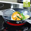 GreenPan Barcelona Black Aluminium Non-Stick 28cm Wok