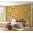 Premium Peel & Stick Wall Mural - Retro Squares Pattern-228866677