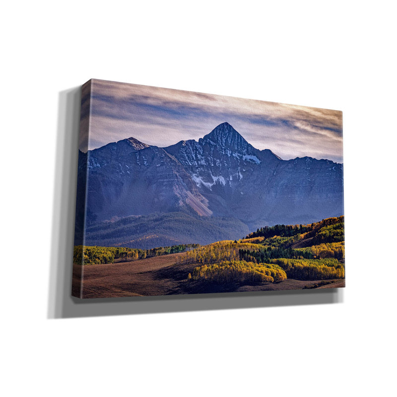 Toile épique «Wilson Peak» par Rick Berk, 60 po x 40 po