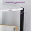 Besnike 175.3cm H x 34.5cm W Corner Shelf Unit, Minimalist Bookshelf Small Bookcase-651134466