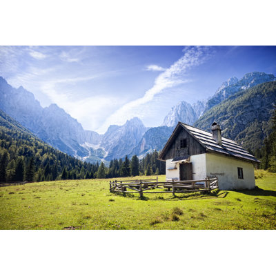Idyllic Alps Valley by Mbbirdy