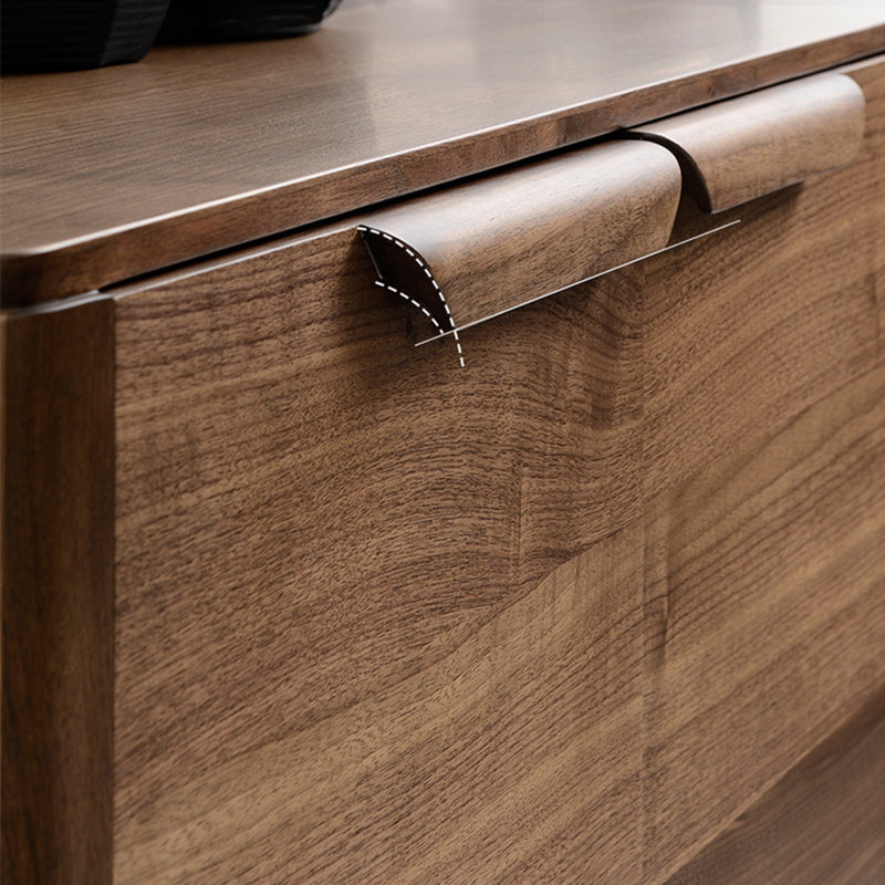 American style living room TV stand