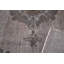 Tapis décoratif en laine de conception unique noué à la main gris 7 pi x 11 pi 2 po Saz