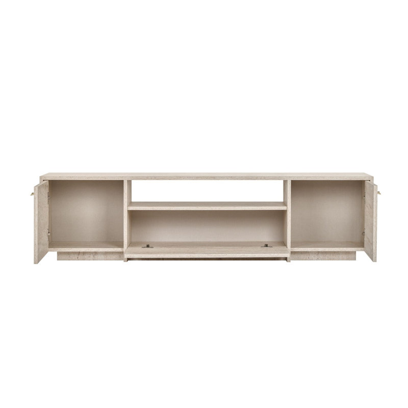 TV Stand, Travertine