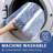Absorbent Non-Slip Striped Bath Mat Bathroom Rug (Set Of 3)-509783156