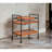 Oaken Serving Cart
